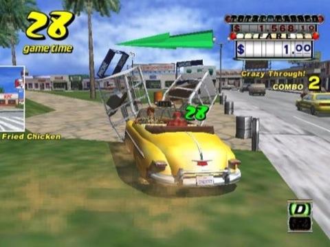 Crazy Taxi - Crazy Taxi ScreenShots