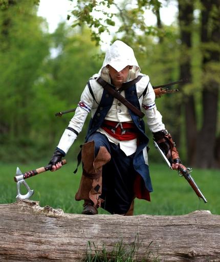 Assassin's Creed - Немного косплея